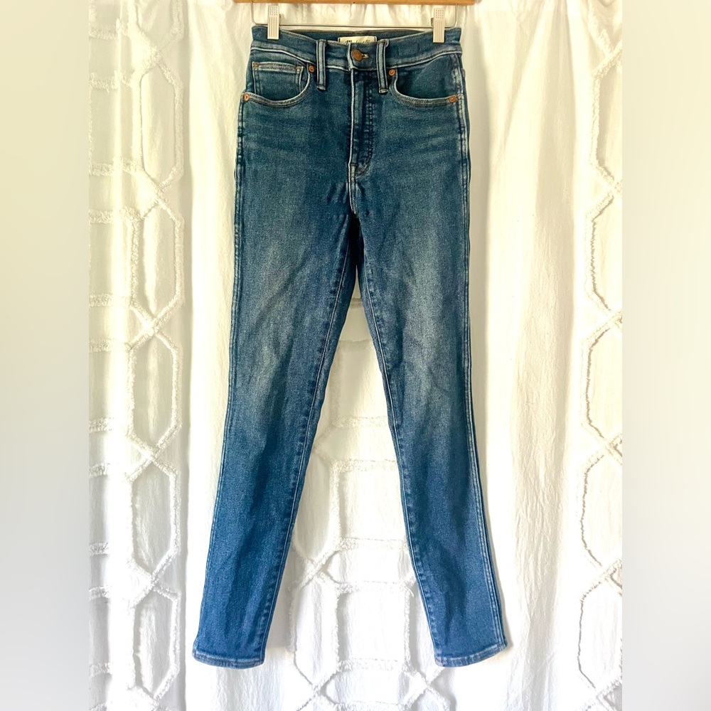 Madewell 10” High-Rise Skinny Women’s Jeans size 24